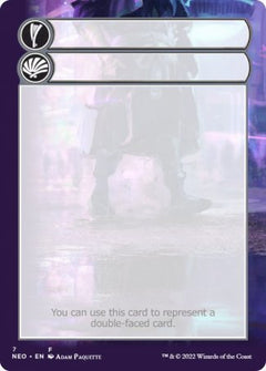 Helper Card (7/9) [Kamigawa: Neon Dynasty Tokens]-1