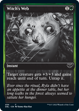Witch's Web [Innistrad: Double Feature]-1