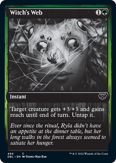 Witch's Web [Innistrad: Double Feature]-1