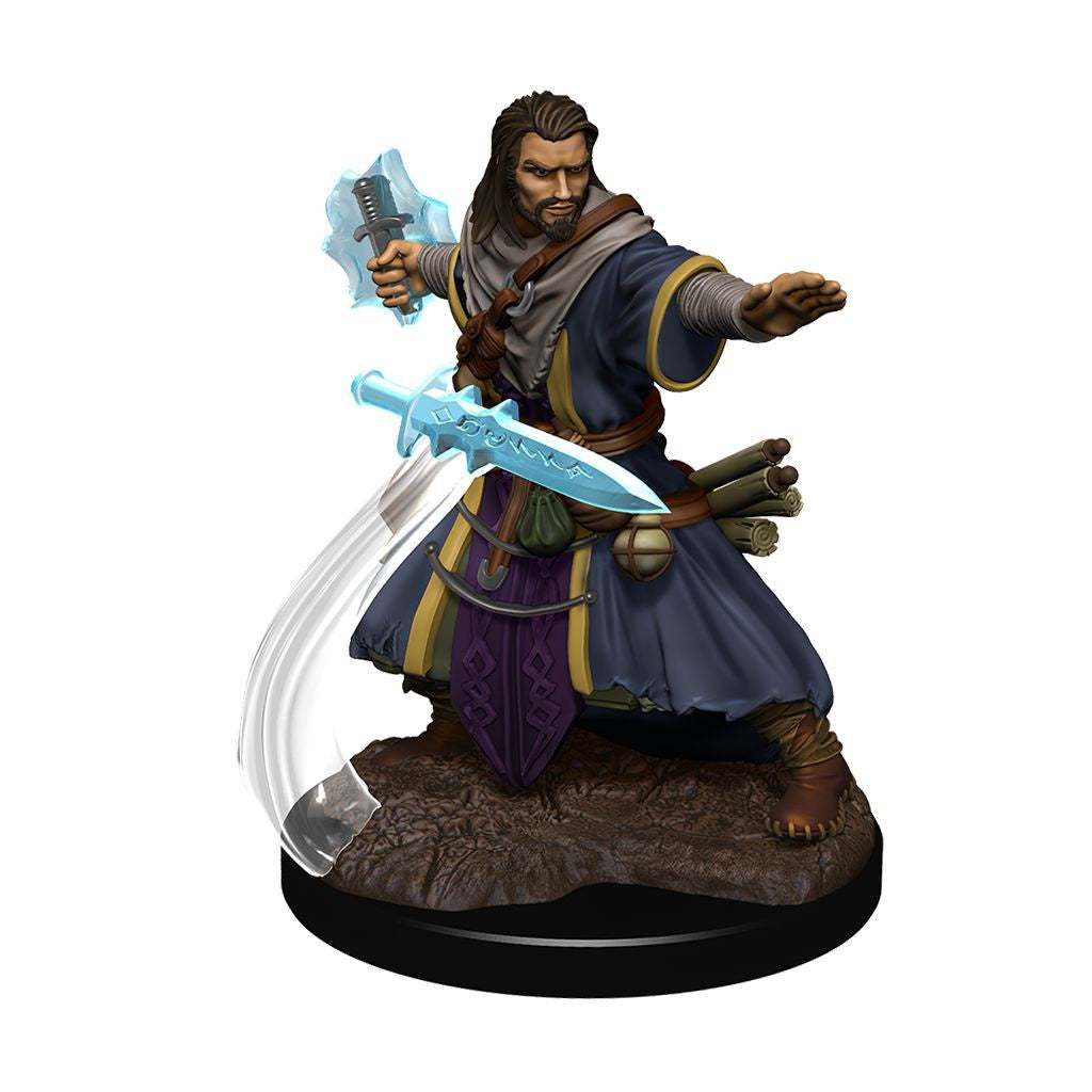 D&D Premium Painted Figures Human Wizard Male-1
