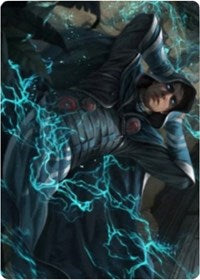 Maddening Cacophony Art Card [Zendikar Rising Art Series]-1