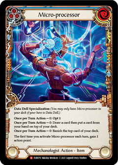 Micro-processor [EVR070] (Everfest)  1st Edition Normal-1