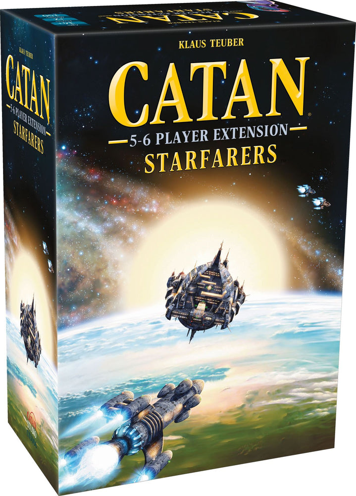 Catan Starfarers 5-6 Player Extention