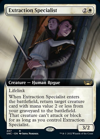 Extraction Specialist (Extended Art) [Streets of New Capenna]