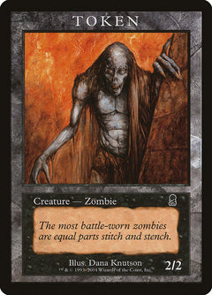 Zombie Token [Magic Player Rewards 2002]-1