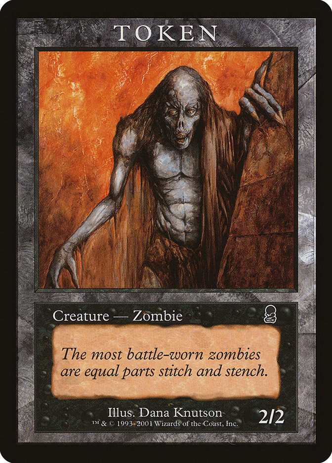 Zombie Token [Magic Player Rewards 2002]-1