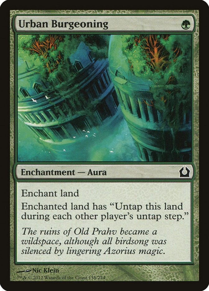 Urban Burgeoning [Return to Ravnica]-1