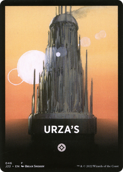 Urza's Theme Card [Jumpstart 2022 Front Cards]-1