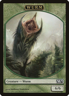 Wurm Token [Magic 2013 Tokens]-1
