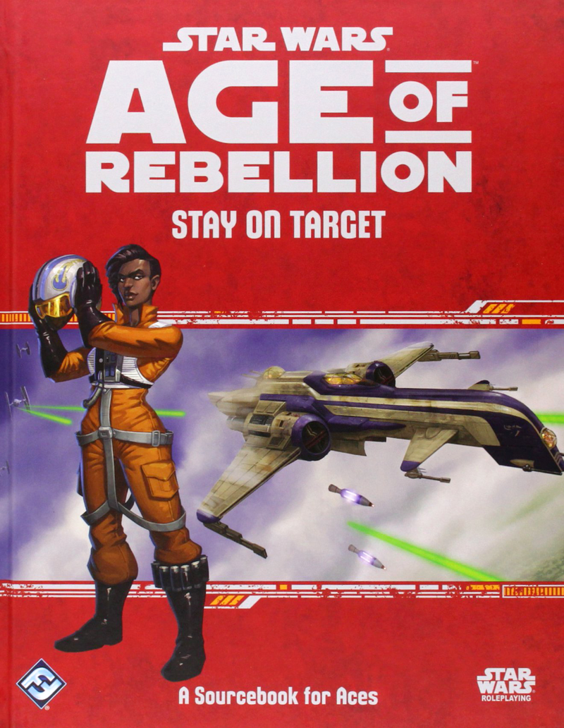 Star Wars RPG Age of Rebellion RPG Stay on Target-1