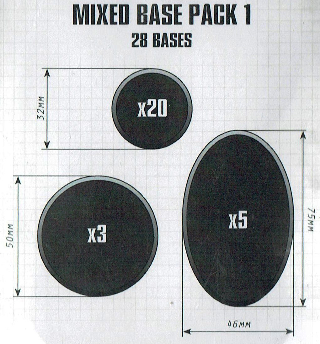 Citadel Mixed Base Pack 1-1