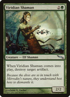 Viridian Shaman [Mirrodin]-1