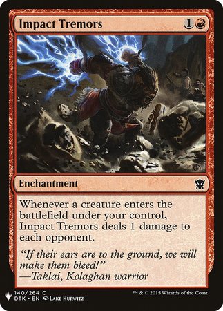 Impact Tremors [Mystery Booster]-1