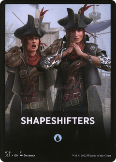 Shapeshifters Theme Card [Jumpstart 2022 Front Cards]-1