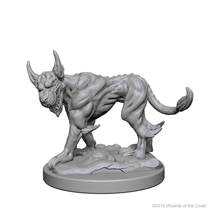 D&D Nolzurs Marvelous Unpainted Miniatures Blink Dogs-1
