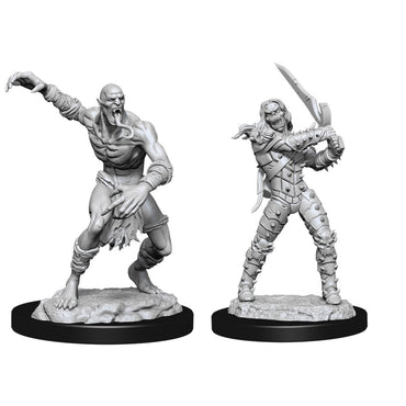 D&D Nolzurs Marvelous Unpainted Miniatures Wight and Ghast