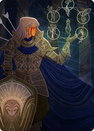 Revitalize Art Card [Strixhaven: School of Mages Art Series]-1