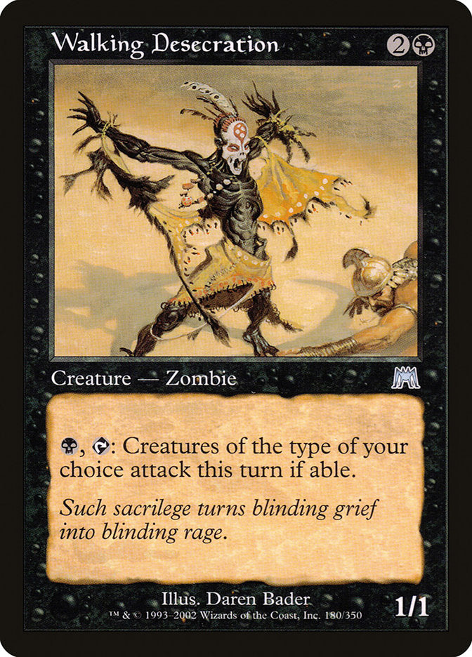 Walking Desecration [Onslaught]-1