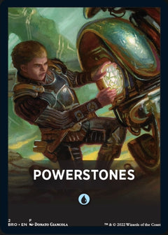 Powerstones Theme Card [The Brothers' War Tokens]-1