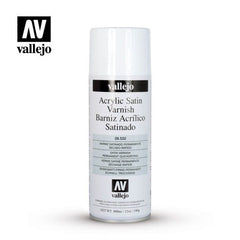 Vallejo Aerosol - Satin Varnish 400ml-1