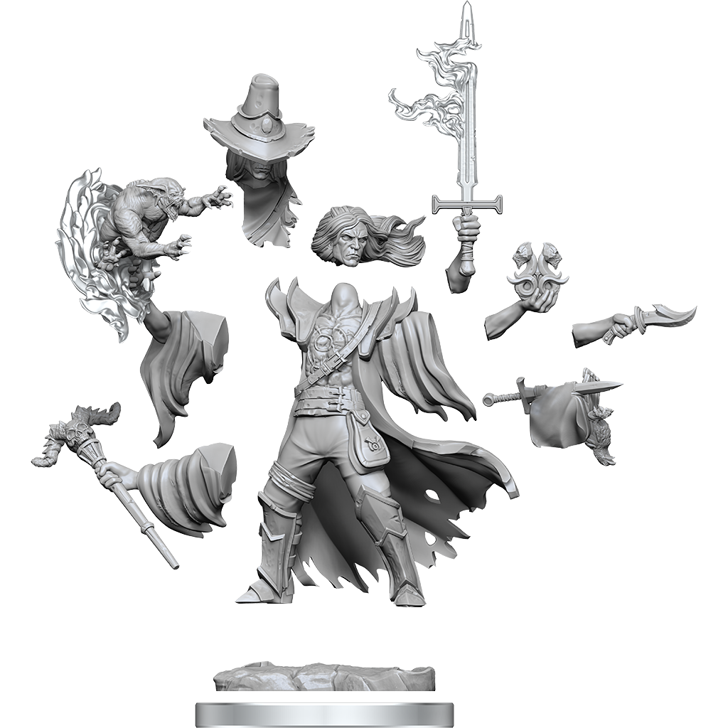 D&D Frameworks Human Warlock Male-2