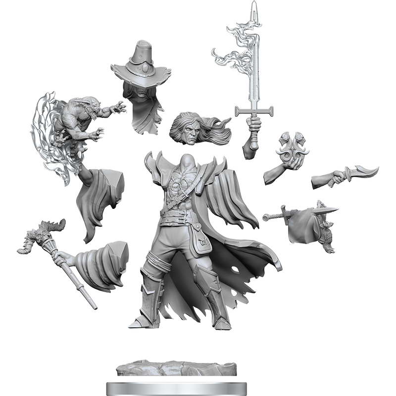 D&D Frameworks Human Warlock Male-2