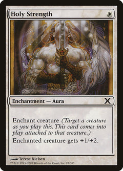 Holy Strength [Tenth Edition]-1