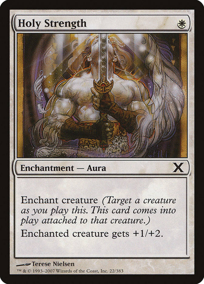 Holy Strength [Tenth Edition]-1