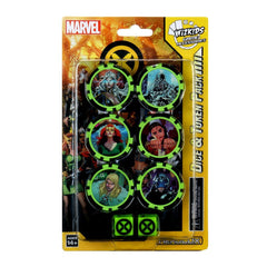 Heroclix Marvel X-Men House of X Dice and Token Pack-1