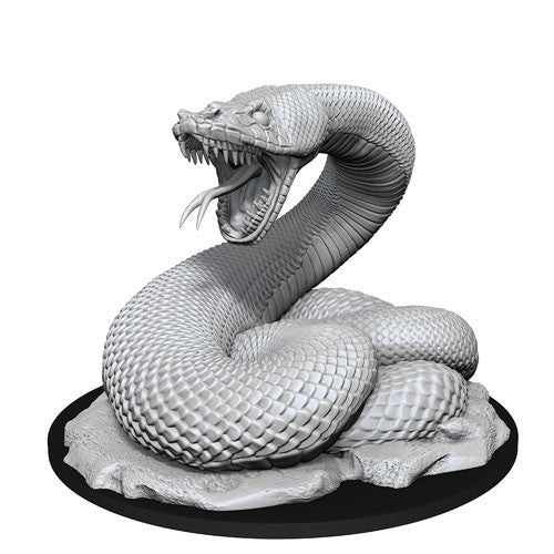 D&D Nolzurs Marvelous Unpainted Miniatures Giant Constrictor Snake-1