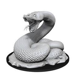 D&D Nolzurs Marvelous Unpainted Miniatures Giant Constrictor Snake-1