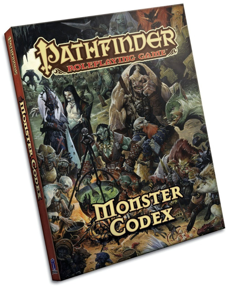 Pathfinder First Edition Monster Codex-1
