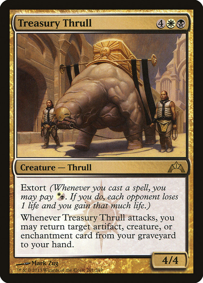 Treasury Thrull [Gatecrash]-1