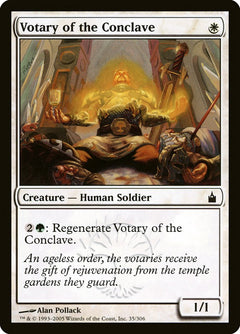 Votary of the Conclave [Ravnica: City of Guilds]-1
