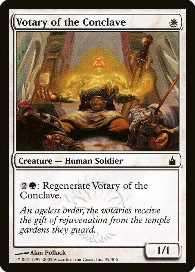 Votary of the Conclave [Ravnica: City of Guilds]-1