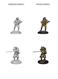 D&D Nolzurs Marvelous Unpainted Miniatures Human Male Bard-1