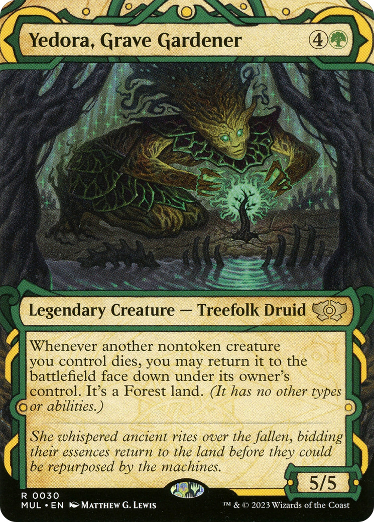 Yedora, Grave Gardener [Multiverse Legends]-1