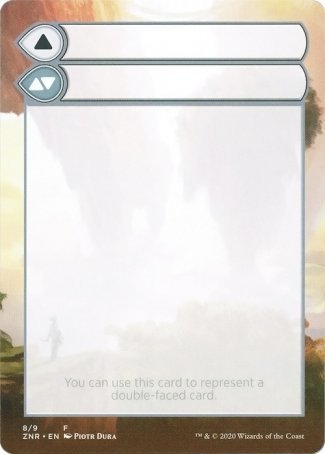Helper Card (8/9) [Zendikar Rising Tokens]-1