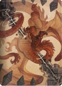 Soul Shatter Art Card [Zendikar Rising Art Series]-1
