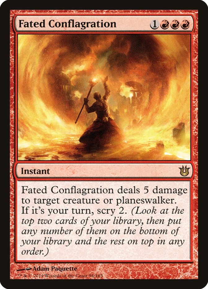 Fated Conflagration [Born of the Gods]