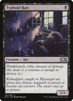 Typhoid Rats [Magic 2015]-1