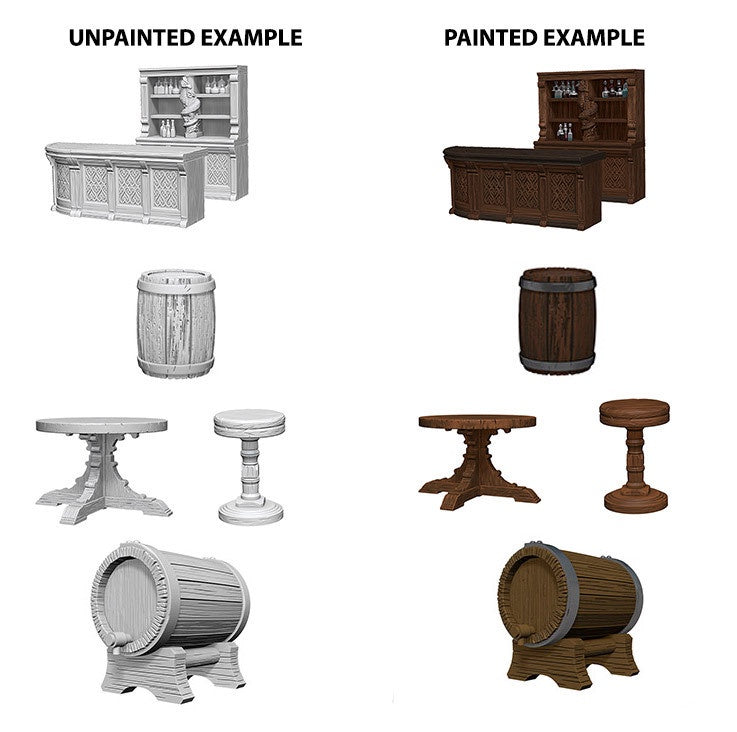 Pathfinder Deep Cuts Unpainted Miniatures Rusty Dragon Bar-1