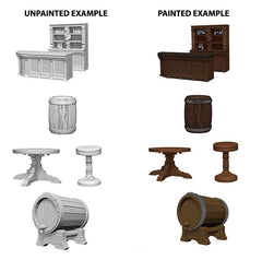 Pathfinder Deep Cuts Unpainted Miniatures Rusty Dragon Bar-1
