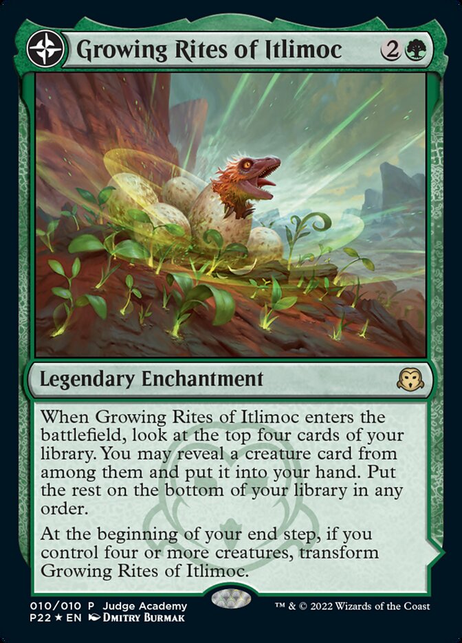 Growing Rites of Itlimoc // Itlimoc, Cradle of the Sun [Judge Gift Cards 2022]-1