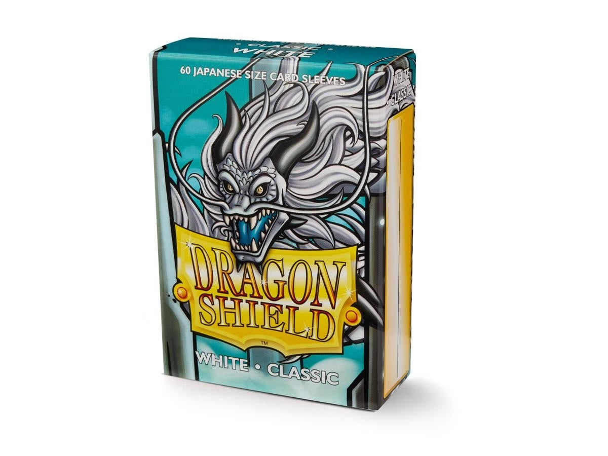 Sleeves - Dragon Shield Japanese - Box 60 - Classic White-1