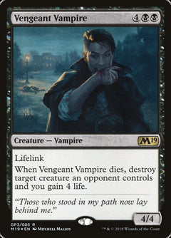 Vengeant Vampire [Magic 2019 Gift Pack]-1