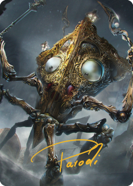 Treasure Keeper Art Card (Gold-Stamped Signature) [Commander Legends: Battle for Baldur's Gate Art Series]-1