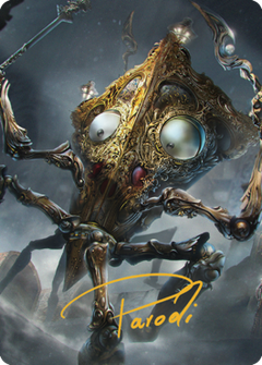 Treasure Keeper Art Card (Gold-Stamped Signature) [Commander Legends: Battle for Baldur's Gate Art Series]-1