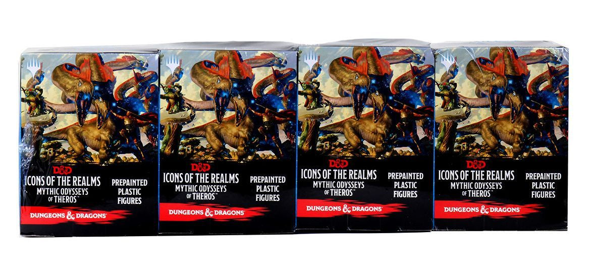 D&D Icons of the Realms Mythic Odysseys of Theros Booster Brick-1
