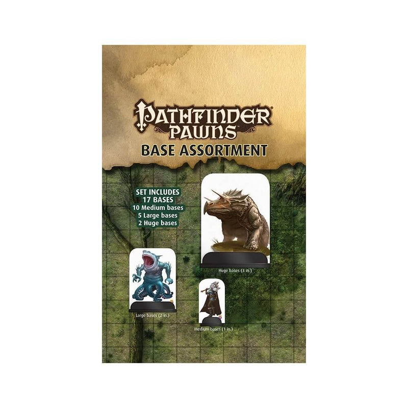 Pathfinder Accessories Pawns Base Assortment-1